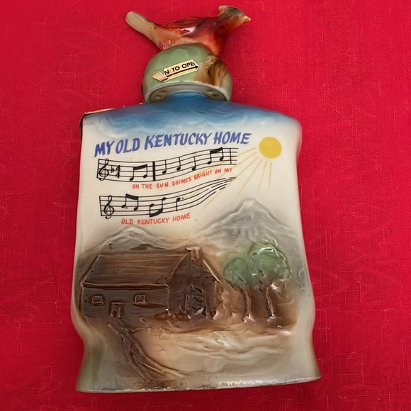 Jim Beam ( EMPTY) Decanter 1977 - Picture 3 of 8